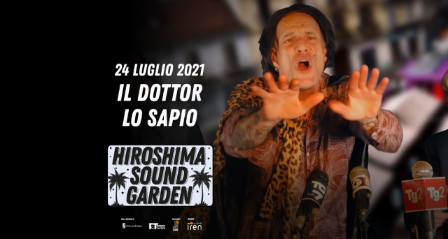 Eventi del weekend a Torino: Il Dottor Lo Sapio all'Hiroshima Sound Garden