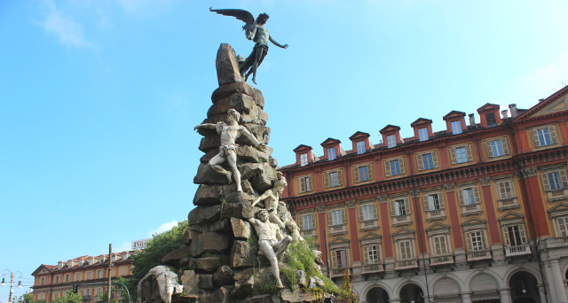 Piazza Statuto Torino