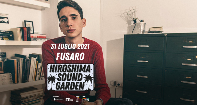 Eventi weekend Torino: Fusaro concerto all'Hiroshima Sound Garden