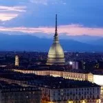La Mole si illumina per la candidatura di Torino per Euroheat e Power