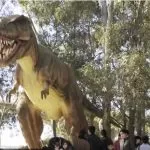 Borgaro Torinese, il Dinosaurs Park fa il pieno di visite: 35 mila ingressi