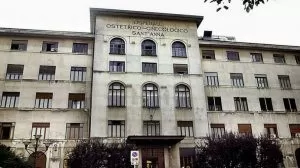 Facciata Ospedale Sant'Anna di Torino