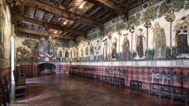 Photo of Il Castello della Manta: una sfarzosa dimora feudale alle porte di Cuneo