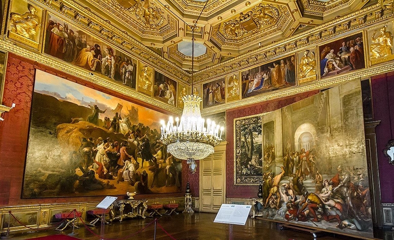 Salone dei corazzieri Palazzo Reale di Torino 