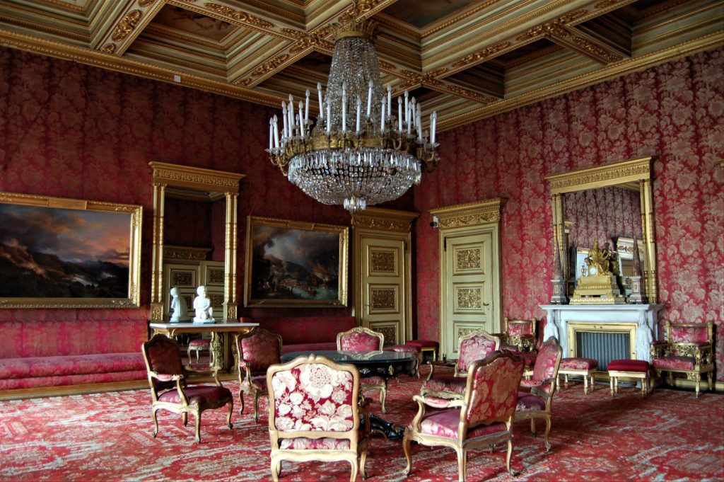 Appartamenti dei Principi di Piemonte e dei Duchi d'Aosta Palazzo Reale di Torino