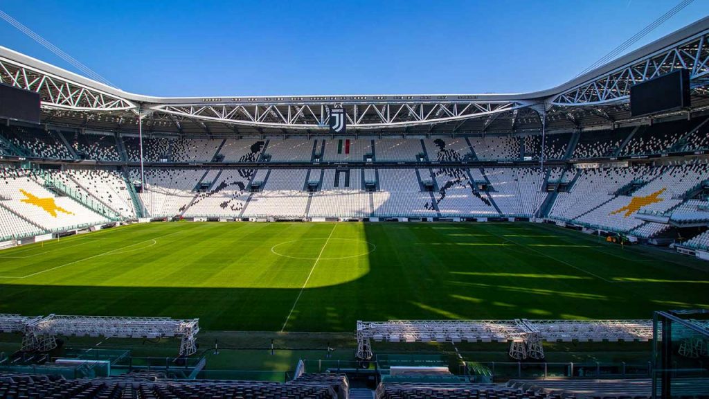 Allianz Stadium della Juventus a Torino