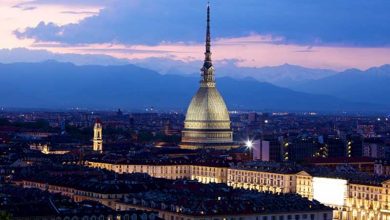 Photo of La Mole si illumina per sostenere la candidatura di Torino per l’Eurovision 2022