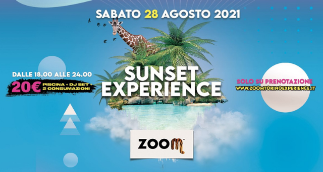 Eventi del weekend a Torino: sunset experience da Zoom, Cumiana (TO)
