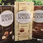 Ferrero aumenta la gamma di prodotti: in arrivo la Tavoletta Ferrero Rocher