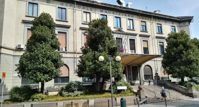 Facciata ospedale Mauriziano Torino