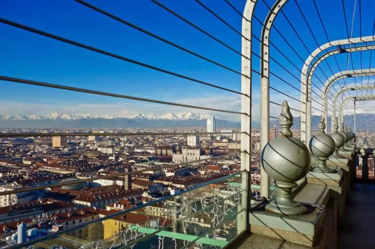 Torino vista dalla cupola della Mole Antonelliana