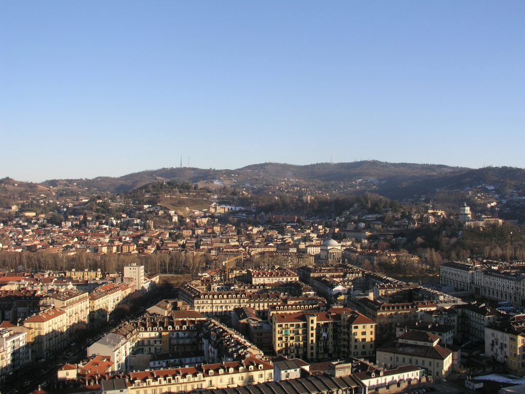 Torino vista dalla cupola della Mole Antonelliana