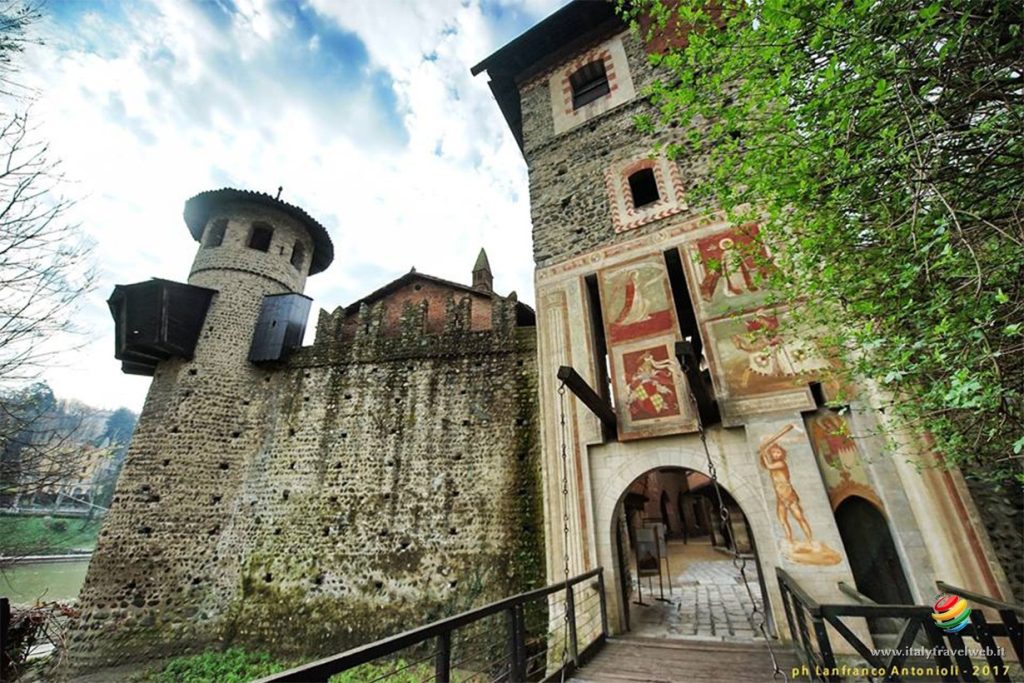 Entrata del Borgo Medievale di Torino