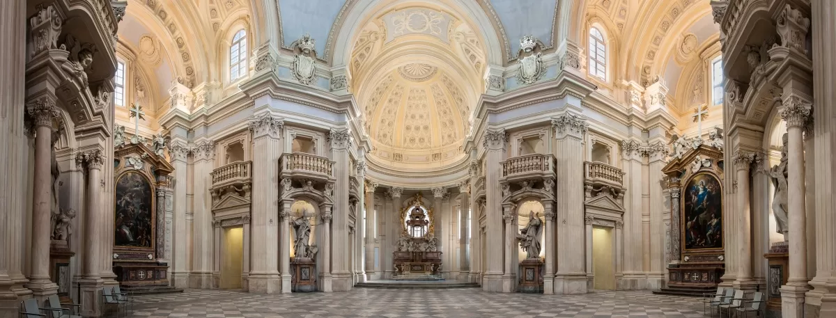 Cultura, la Cappella di Sant'umberto alla Reggia di Venaria: capolavoro barocco di Juvarra
