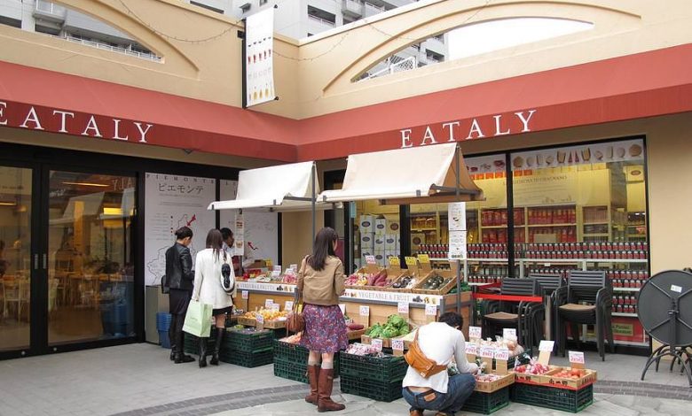 Eataly continua a conquistare il Giappone: aperto il quinto store, il più grande del paese