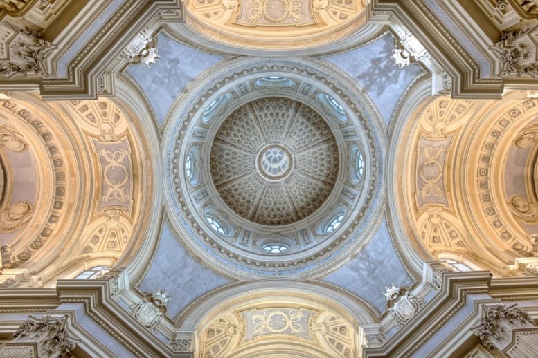 Cupola della cappella di Sant'Umberto a Venaria Reale