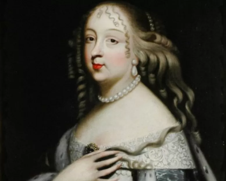 Ritratto di Maria Giovanna di Savoia-Nemours