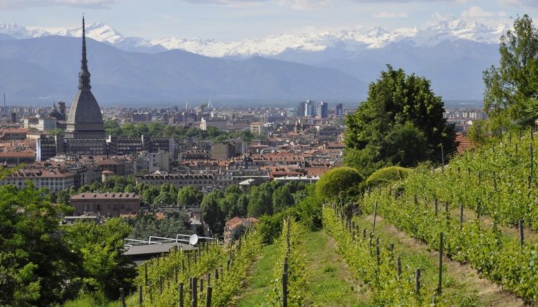 Torino vista dalla collina, Villa della Regina