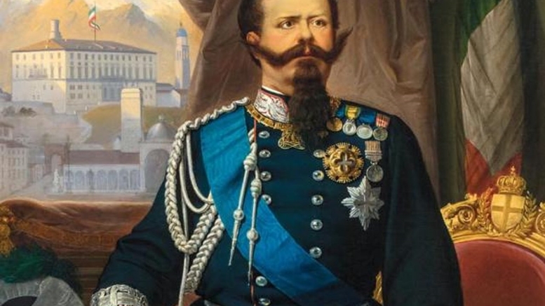 Ritratto di re Vittorio Emanuele II