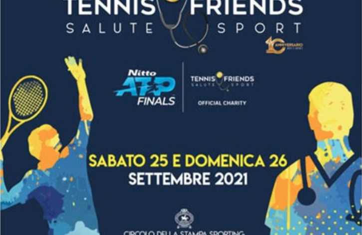 locandina tennis e friends Torino