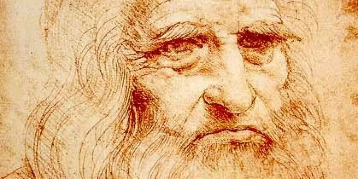 Autoritratto Leonardo