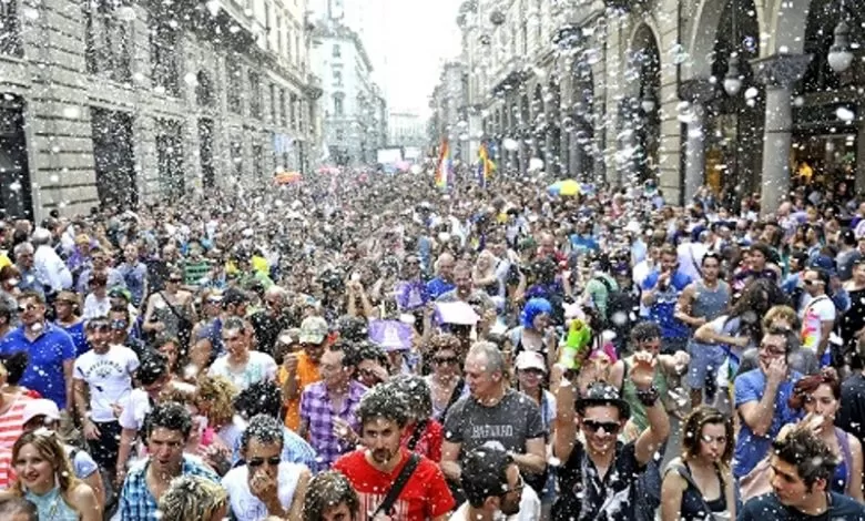 Torino, annullato il corteo del Pride 2021: si studia una soluzione statica