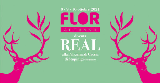 FLOReal2021 a Stupinigi: torna l’appuntamento annuale dedicato a piante, fiori e bellezza