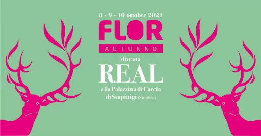 FLOReal2021 a Stupinigi: torna l’appuntamento annuale dedicato a piante, fiori e bellezza
