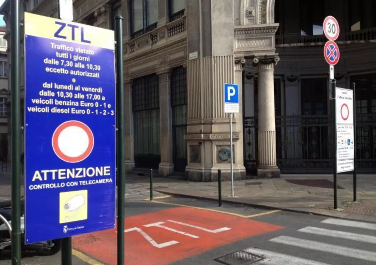 accesso Ztl in corso Vittorio Emanuele