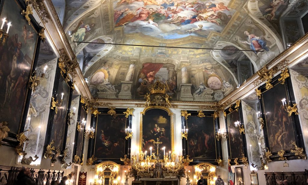 Cappella dei mercanti Torino