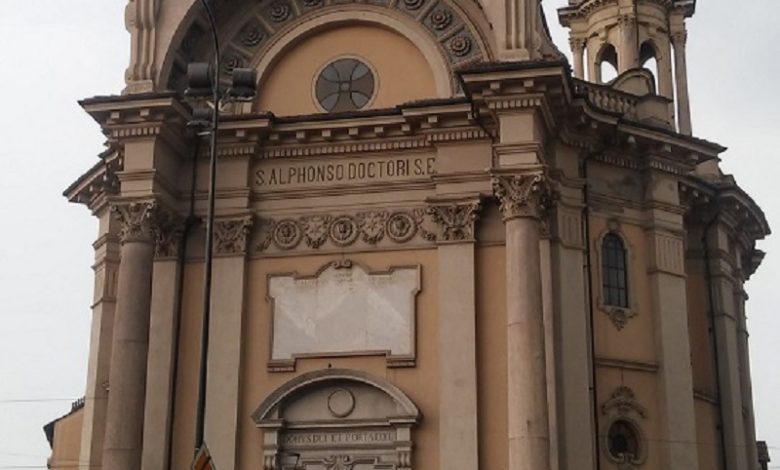 Torino, storia e attività della chiesa Sant'Alfonso de Liguori