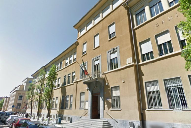 Liceo Cavour in corso Tassoni