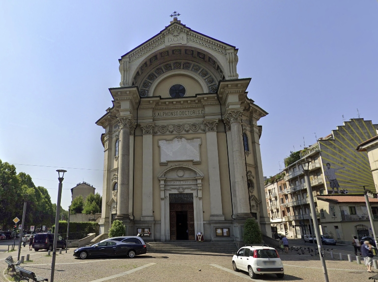 chiesa Sant'Alfonso de' Liguori Torino