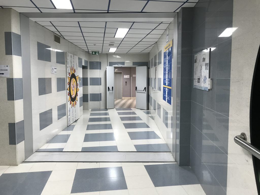 Corridoio ospedale Sant'Anna Torino