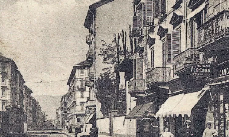 Foto del 1900 del Borgo San Donato