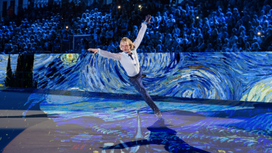 Photo of Torino, arriva in prima mondiale lo spettacolo Van Gogh On Ice