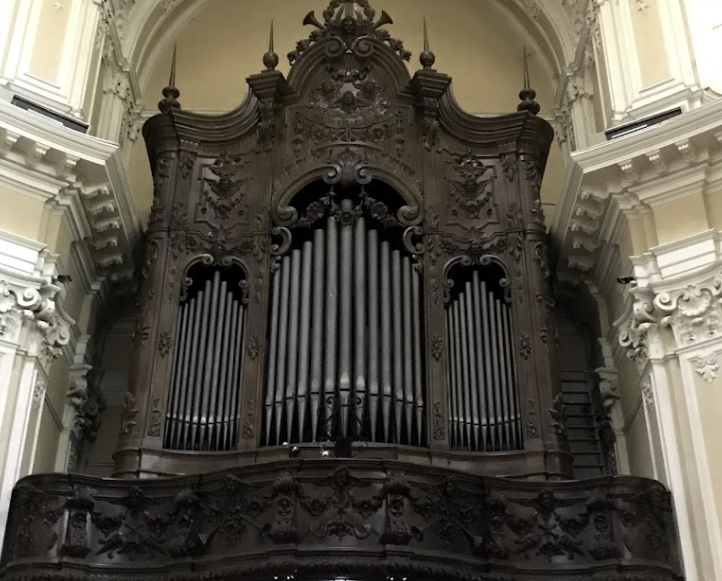 Organo a canne della chiesa Sant'Alfonso de' Liguori