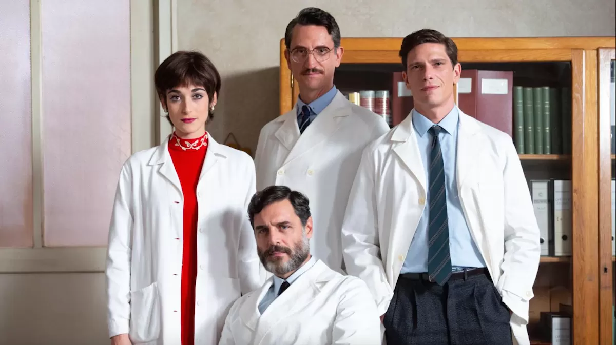 TV, domenica arriva su Rai 1 Cuori: la serie che racconta dei primi chirurghi di Torino
