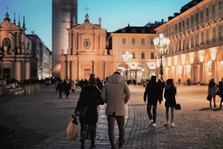 piazza san carlo torino