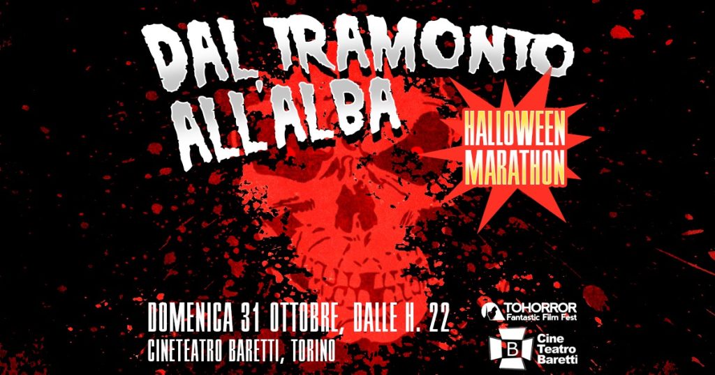 Eventi del weekend a Torino: Halloween Marathon - CineTeatro Baretti