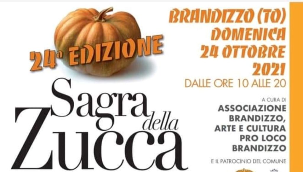 Sagra della Zucca - Brandizzo (eventi del weekend provincia di Torino)