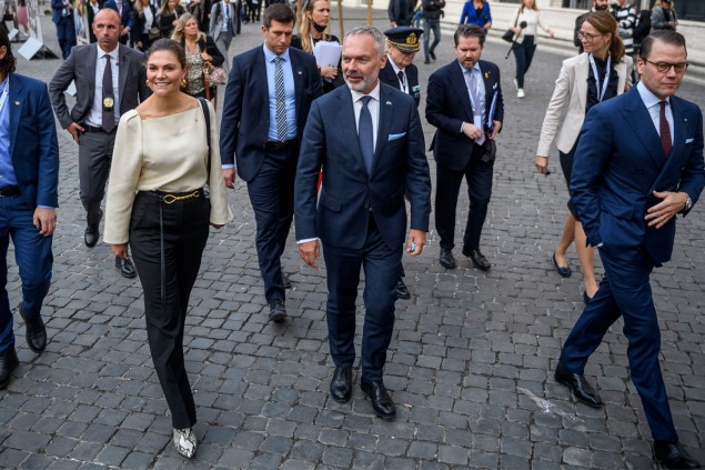 Torino, la Principessa di Svezia in visita in città per affari