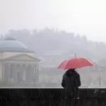 Meteo a Torino, una settimana di pioggia in città: maltempo fino al weekend