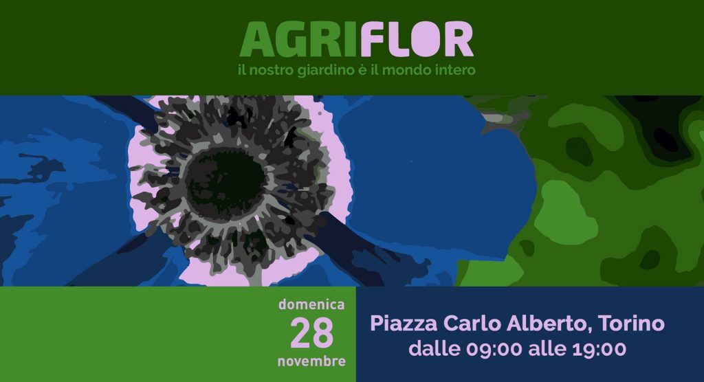 Eventi del weekend a Torino: Agriflor 