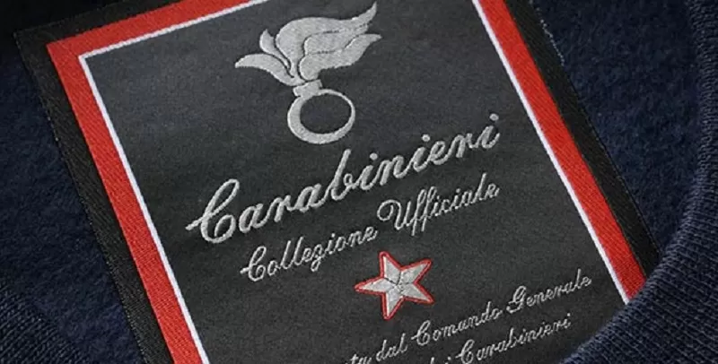Leinì, Il logo dei Carabinieri diventa un marchio di moda grazie ad Advanced Distribution