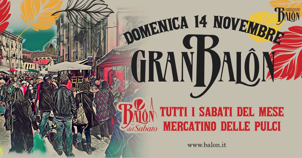 Eventi del weekend di Torino: Gran Balon di Novembre