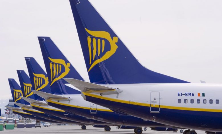 Turismo, Ryanair programma cento voli a settimana per far decollare Torino Caselle