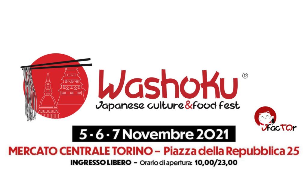 Eventi del weekend a Torino: Washoku - Japanese Culture & Food Festival
