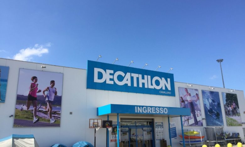 Territorio, Decathlon apre un temporary store in piazza CLN
