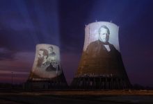 Photo of Leri, il volto di Cavour e Tesla sulle torri dell’ex centrale termoelettrica